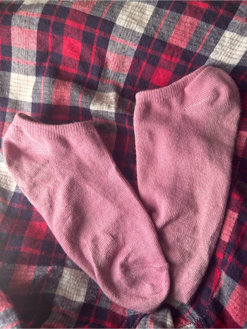 Women’s Cute Low-Cut Pink Socks